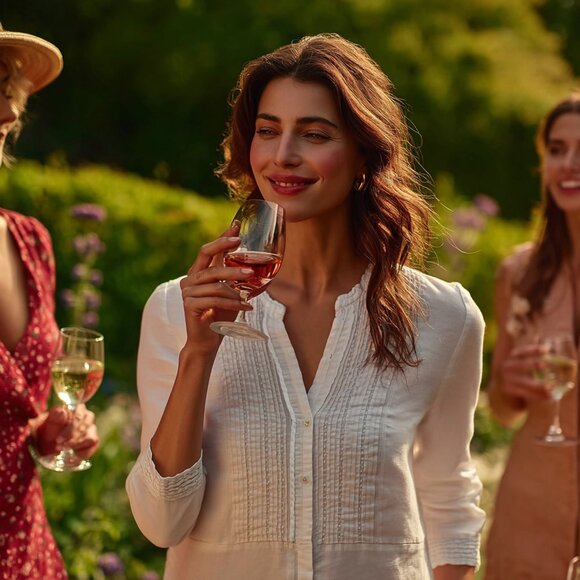 Garden Party Tunic - Picture 1 of 9